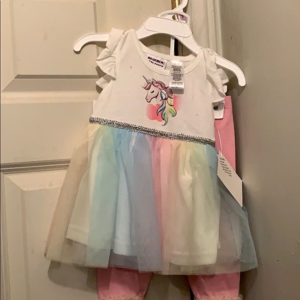 Unicorn 2 piece set